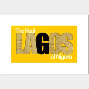 The Real Lagos of Nigeria Posters and Art